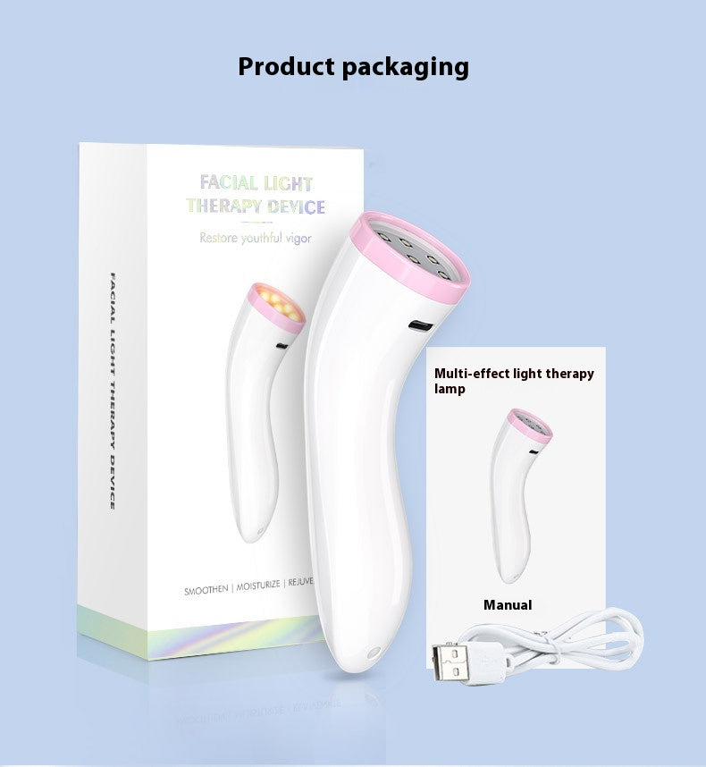Softra LED Red Light Therapy Wand — Anti-Aging & Acne Treatment