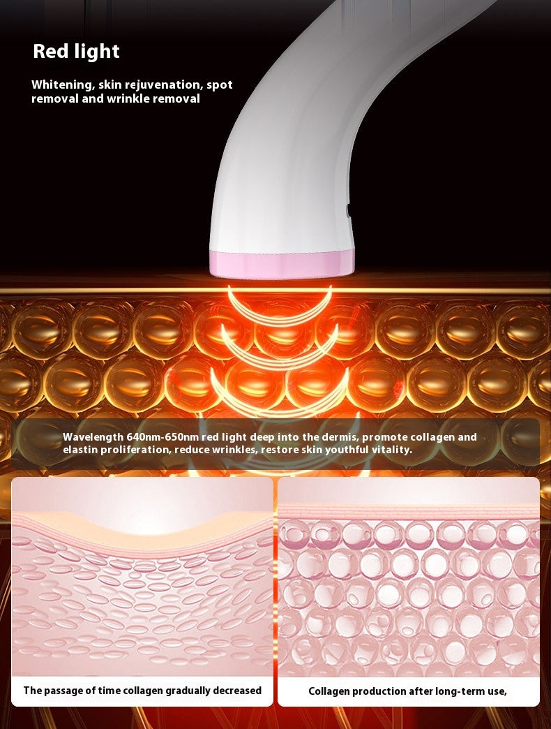 Softra LED Red Light Therapy Wand — Anti-Aging & Acne Treatment