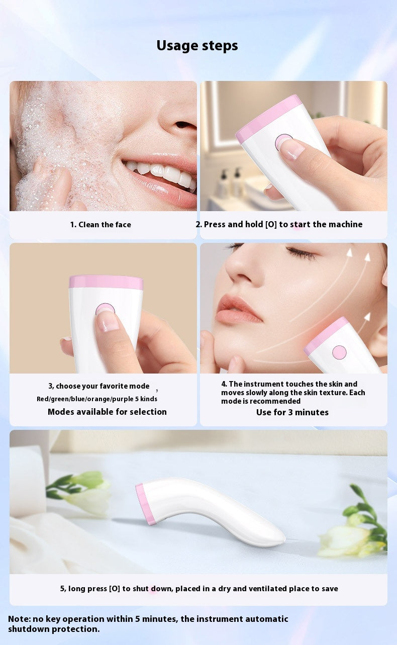 Softra LED Red Light Therapy Wand — Anti-Aging & Acne Treatment