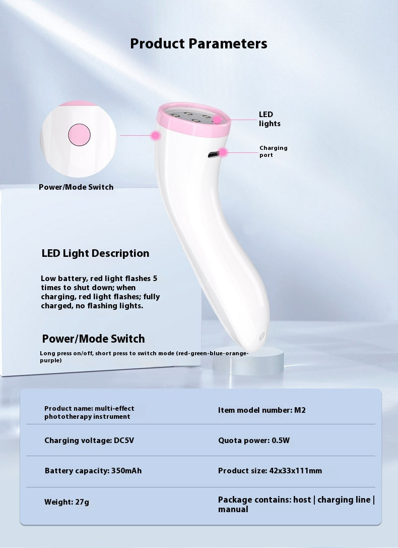 Softra LED Red Light Therapy Wand — Anti-Aging & Acne Treatment