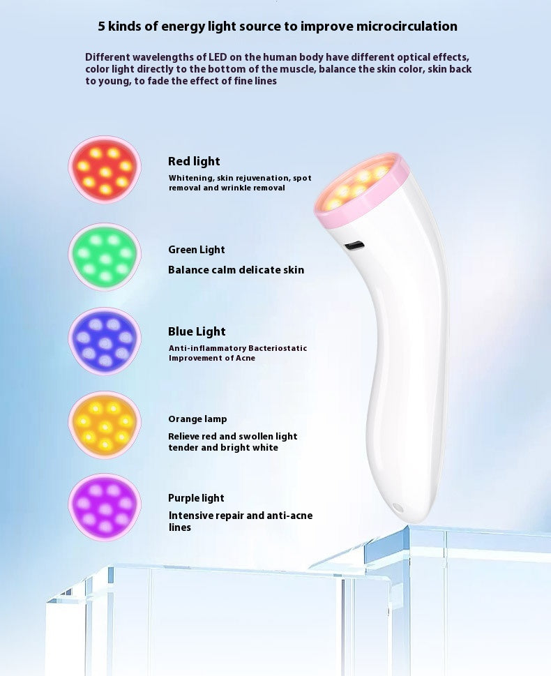 Softra LED Red Light Therapy Wand — Anti-Aging & Acne Treatment