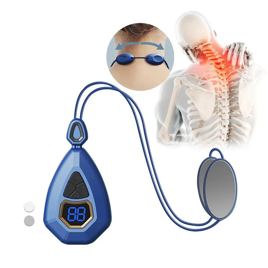 Softra EMS Neck & Shoulder Massager — Pulse Therapy for Pain Relief